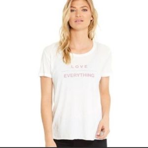 good hYOUman Love Over Everything tee
